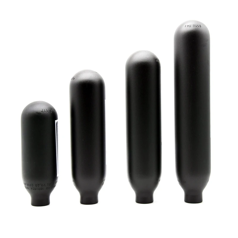 PCP AIR FORCE ROUND Цилиндр HPA Бутылка Алюминий 300BAR / 4500PSI M18X1.5|Пейнтбольные аксессуары| |