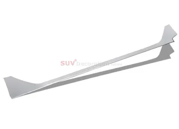 

For Mercedes-Benz V Class W447 2014 2015 2016 Inner Rear Bumper Protector Sill Plate Trim