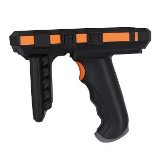 IP65 Rugged Mobile Handheld UHF RFID LF RFID Reader With Pistol Grip And Charging Station