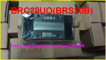 

2PCS BRS20B slider BRC20UO ABBA linear guide bearing slide