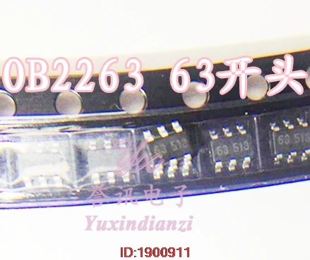 OB2263 OB2263MP SOT23-6 управления P новый оригинальный | Электронные компоненты и