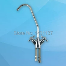 high quality brass water dispenser hot and cold double lever direct drinking faucet kitchen faucet dispenser