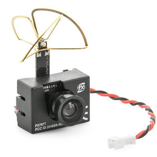 FX797T 5.8G 40CH 25mW av Transmitter With Micro FPV Camera 600TVL VTX FPV Accessory For RC Quadcopter FPV Camera Drone FX797T 5.8G 40CH 25mW av Transmitter With Micro FPV Camera 600TVL VTX FPV Accessory For RC Quadcopter FPV Camera Drone