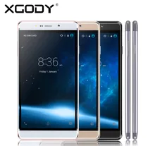 Xgody 6,0 zoll 3g smartphone quad core 1 gb ram + 16 gb rom unterstützung GPS WiFi 8MP Kamera Y13 Telefone Celular 3G Entsperrt Handys