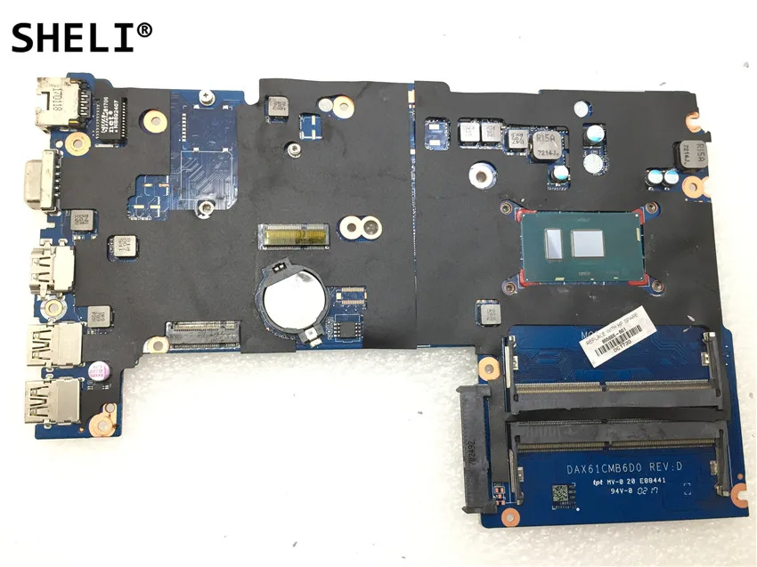 

SHELI for HP 430 G3 440 G3 with i3-6100 cpu DAX61CMB6D0