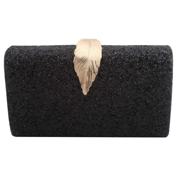 

AUAU-Women Evening Clutch Bag Glitter Purse Fashion Handbags For Dance Wedding Party Prom Bride