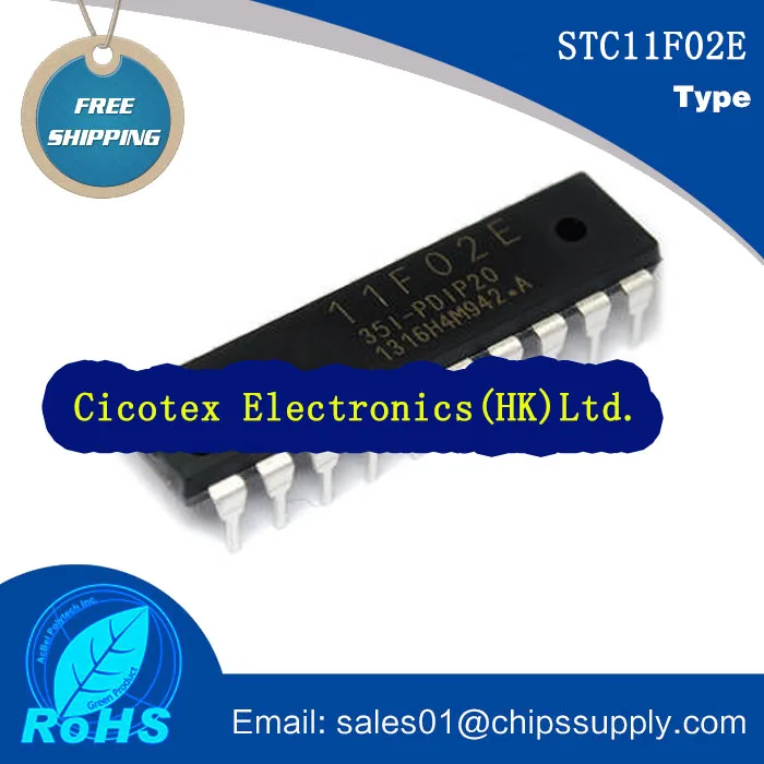 STC11F02E-35I-PDIP20 20DIP 11F02E подлинный полный ассортимент STC11F02E-351-PDIP20 DIP20 STC11F02E-35I-DIP20 |