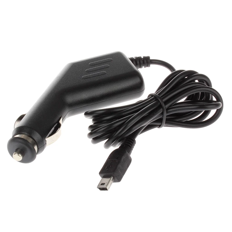 

New Mini USB Power Car Charger Cable Cord for GPS SAT Navigation 5V 1.5A Auto Video Recorder USB Charger