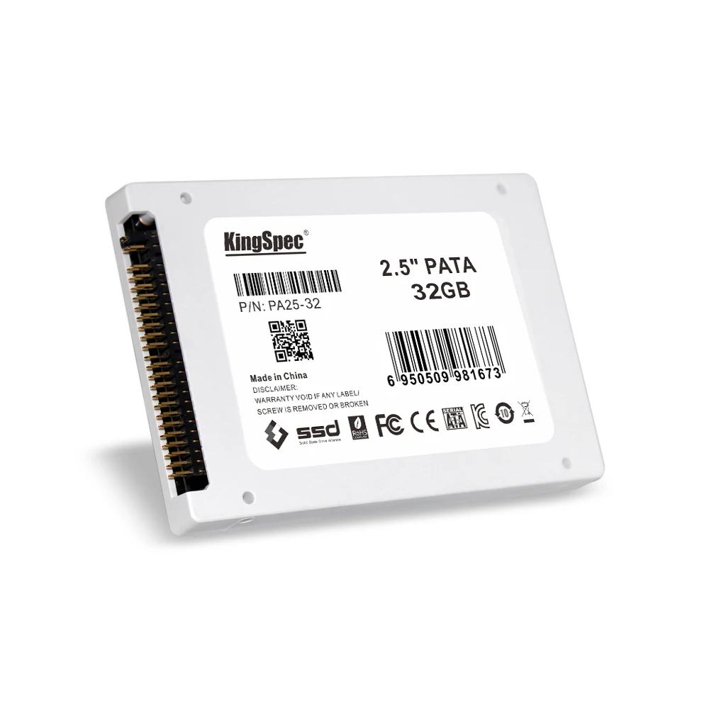 Kingspec 2," 44PIN PATA IDE SSD 8 ГБ 16 ГБ 32 ГБ 64 ГБ 128 ГБ твердотельный диск флэш-накопитель компьютер SSD жесткий диск ноутбуки