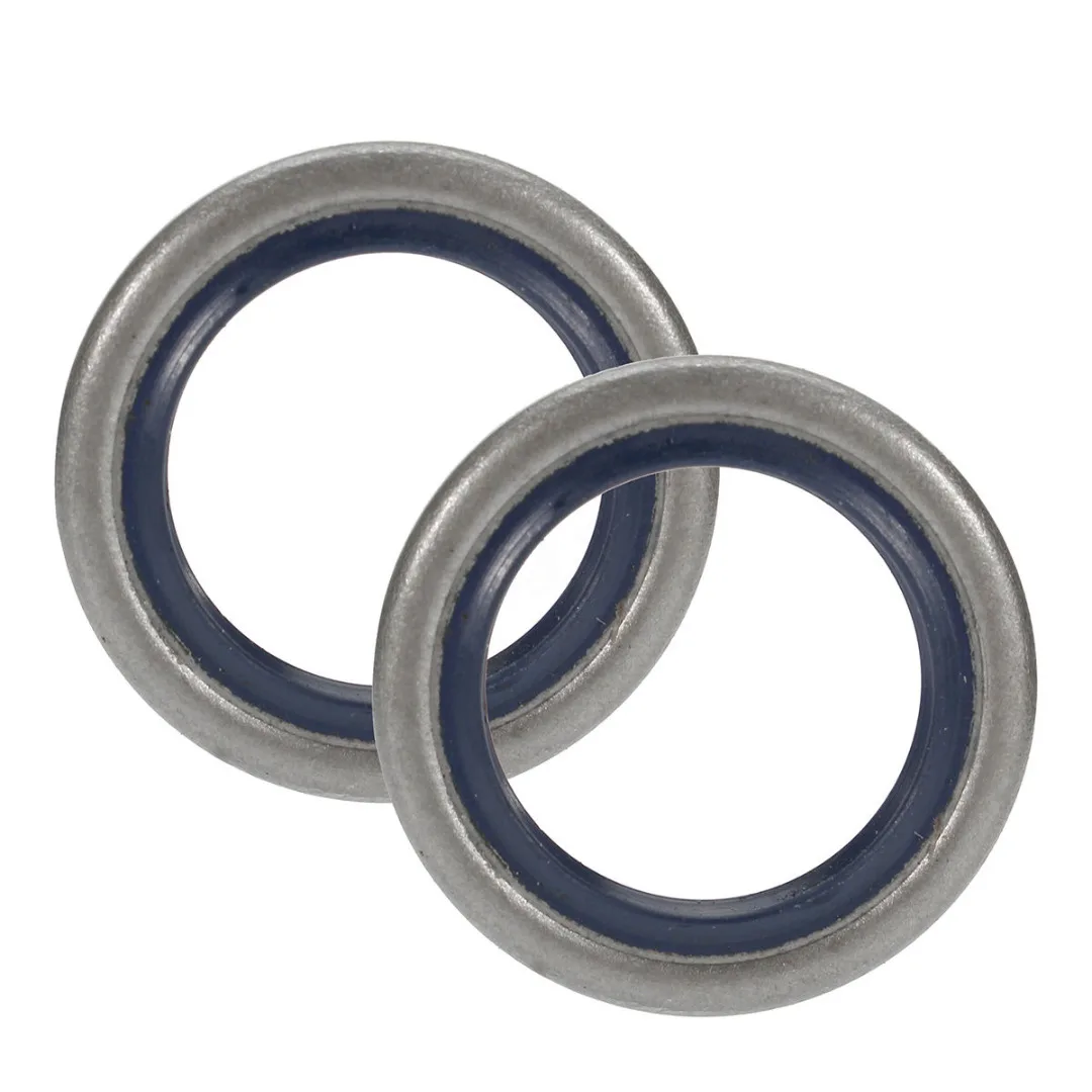DWZ Metal Gasket Set W/Oil Seals For 362 365 371 372 Chainsaws Tool