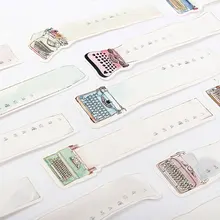 30 шт. только вы знаете, что моя стихия гетероморфизм Закладка ПЕЧАТНАЯ МАШИНКА держатель для книг открытка для сообщений канцелярские школьные принадлежности детские подарки