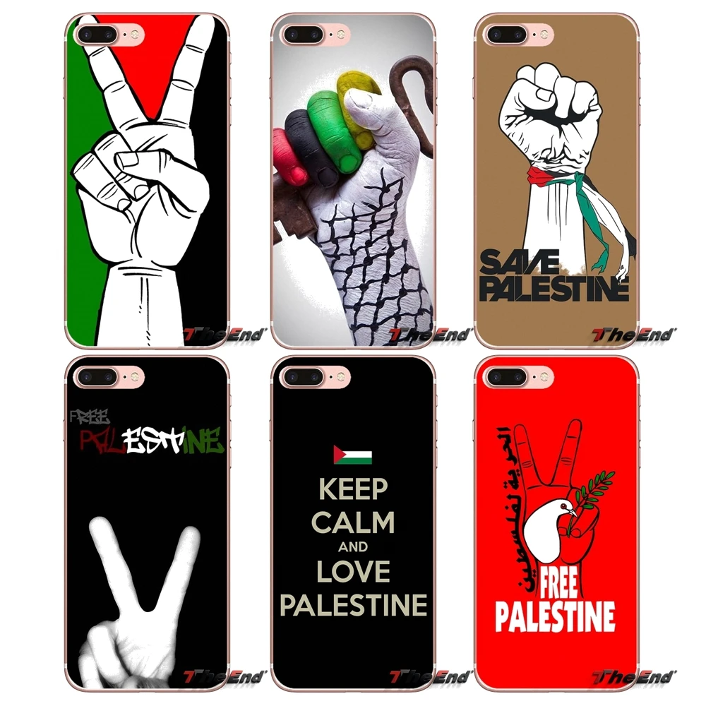 Soft Transparent Covers free palestine Art stop wars For Sony Xperia M2 M4 M5 E3 T3 XA Z Z1 Z2 Z3 Z5 compact LG G4 G5 G3 G2 Mini | Мобильные