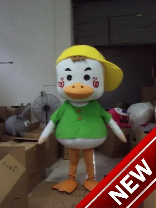 New Wholesale Free Shipping Ducks Plush Cartoon Character Costume Mascot Cosplay Custom Products Customized