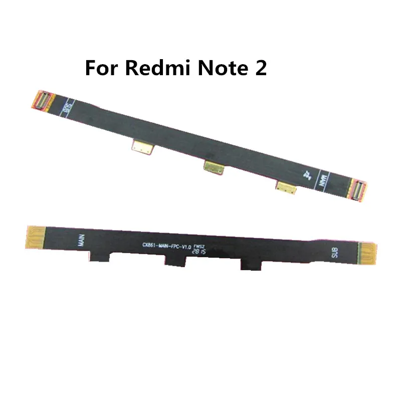 1pcs Main board Motherboard Connector Flex Cable for Xiaomi Redmi Note 2 | Мобильные телефоны и аксессуары