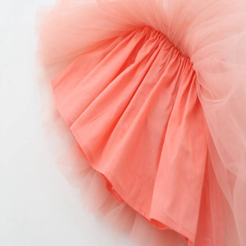 Baby Girls Children's Skirts Dresses clothes Spring summer autumn Net yarn Bitter fleabane bitter fleabane Princess's skirt kids clothing (17)