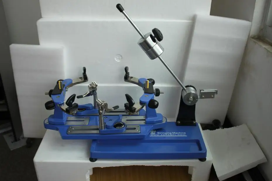 

The AEF FLY-2 Manual String Machine For Badminton Racket And Tennis Racket With Gift Tools Ranging From 15lb To 80 lb