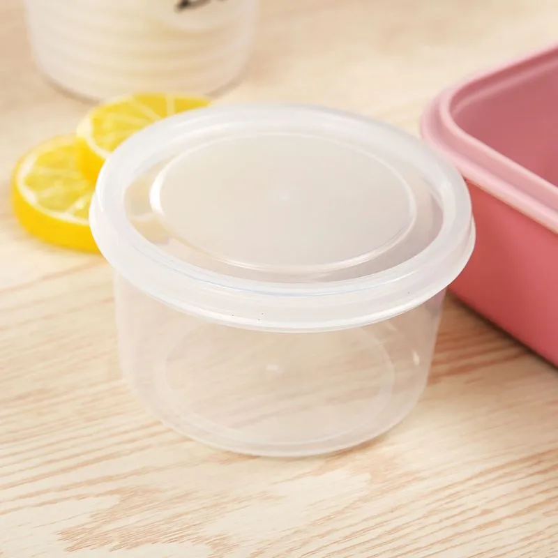 4 ячейки японские Bento Boxs прямоугольные контейнеры для пикника Ланчбокс