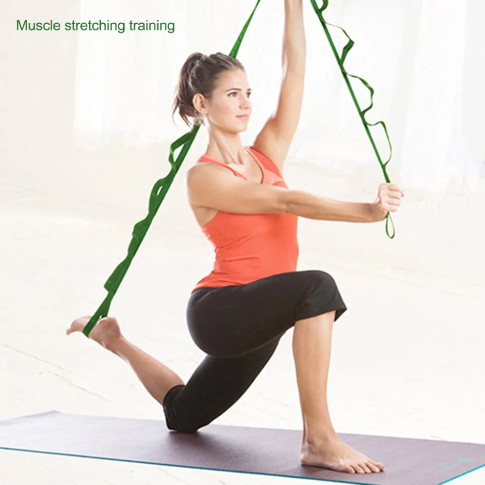 Yoga Resistance Bands Elastic Band Extension Ropes Belt Sturdy Two
