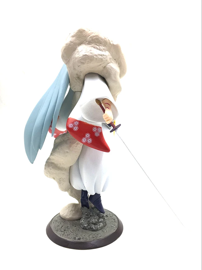 Японская аниме фигурка из ПВХ Inuyasha Sesshoumaru/Inuyasha экшн Коллекционная модель игрушки