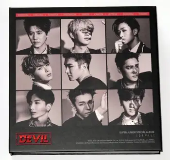 

signed S.J Super Junior autographed 10 Anniversary Devil CD+photobook K-POP 032018