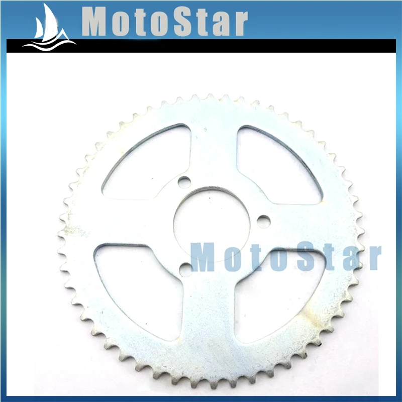 35mm 54 Tooth T8F Steel Rear Chain Sprocket For 2 Stroke 47cc 49cc Chinese Pocket Bike Mini Moto Kids ATV Quad Scooter Goped