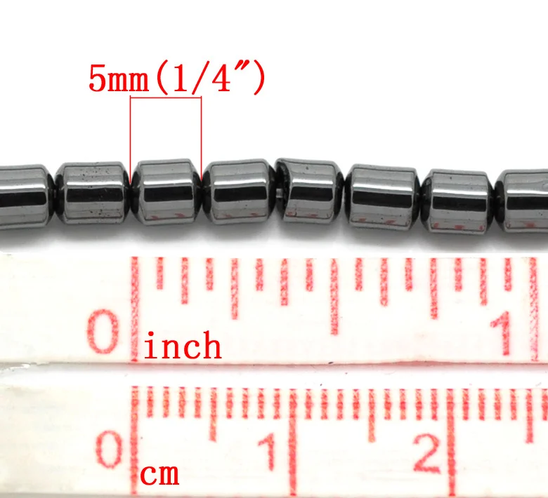Doreen Box свободные бусины 5x4 мм (1/4 &quotx1/8&quot) примерно 390 шт. (B18773)|loose beads|beads loosebeads spacers