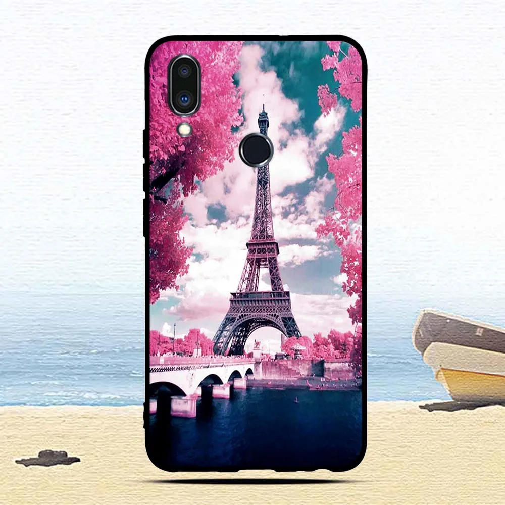 Ultra-thin Soft TPU Silicone Case For Meizu Note 9 Cat Animal Printed Protective covers phone shells bagsc cases for meizu note9 