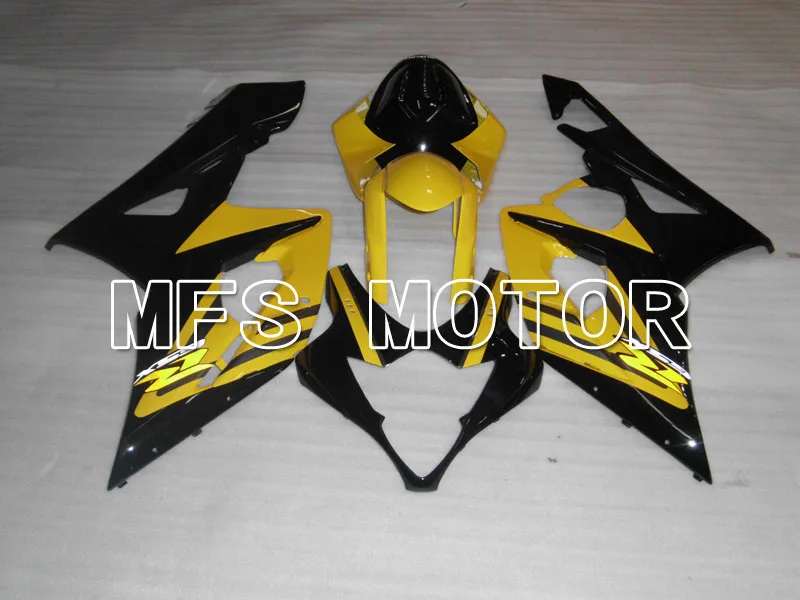 

New For Suzuki GSXR1000 2005-2006 ABS Plastic Fairing Bodywork Kit Motorcycle Injection Yellow