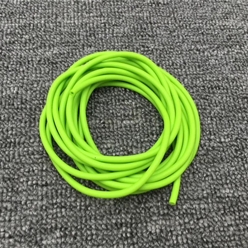 Tubo de Borracha Tubo de Látex Resiliente para Estilingue Frete Grátis Natural Catapulta Estiramento Elástico Parte 1745 – 1842 2050 5m