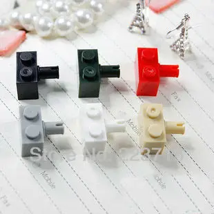 

Free Shipping!2458 50pcs*Brick 1X2 W. pin* DIY enlighten block bricks,Compatible With Assembles Particles