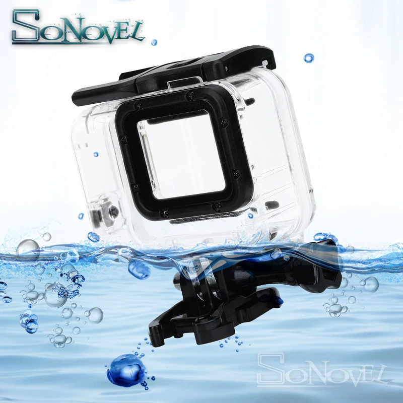 40M Underwater Waterproof Diving Case for GoPro Hero 5 / Hero 6 Action