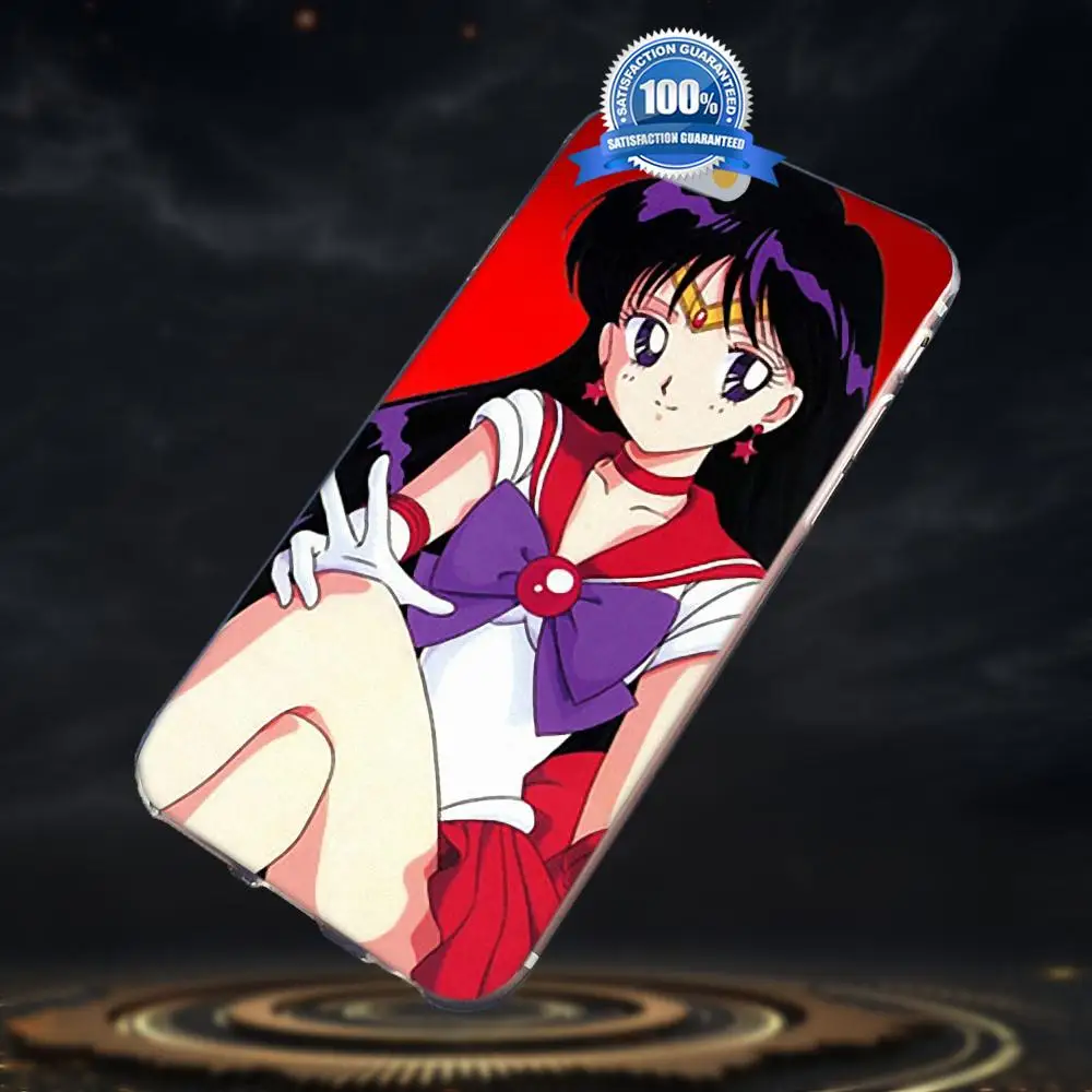 Sailor Moon Crystal Sailor Mars Style For Xiaomi Redmi 5 4A 3 3S Pro Mi4 Mi4i Mi4C Mi5 Mi5S Mi Max Mix Note 2 3 4 Plus Soft Capa