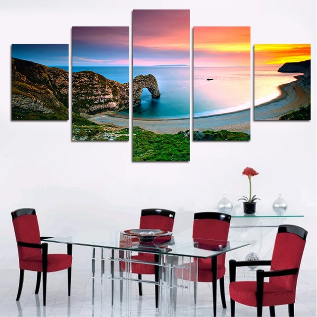 5 pieces set nature