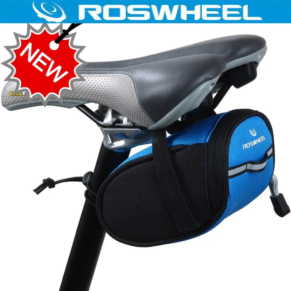 Roswheel MTB дорожный велосипед Подседельный штырь Сумка велосипедная корзина седельная задняя Сумка Bycicle Bicicleta велосипедная задняя Сумка сумки для сидений