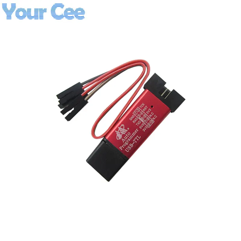 

Automatic MCU USB 51 Microcontroller Downloader Auto Programmer / 3.3V 5V Universal / Dual Voltage USB to TTL DownLoad Cable
