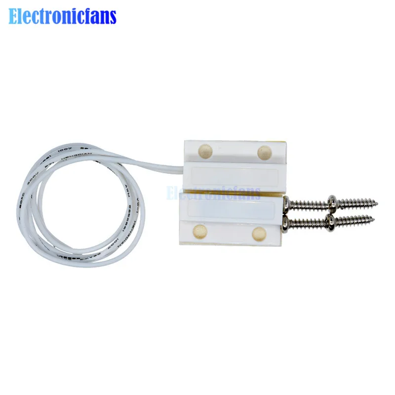Проводной датчик открытия окон и дверей длина 330 мм 100 в|dc dc|nc magnetic switchnc switch |