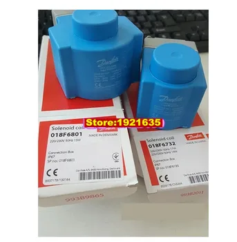 

Danfoss coil for solenoid valve coil 018F6801 original new
