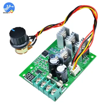 

1Pcs Motor Speed Controller 30A DC 6-60V Motor Speed Pinpoint Regulator Controller Forward and Backward with LED Digital Screen