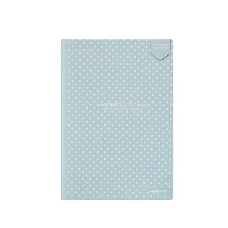 A5 Cute Bullet Dotted Journal Stationery Soft Cover Diary Travel Planner Dot Grid Notebook 4