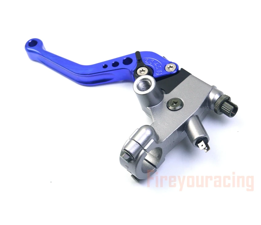 Рычаг Сцепления Fireyouracing для мотоцикла Honda CR85 CR125 CR250 KTM Duke SX EXC 7/8''|Рычаги веревки