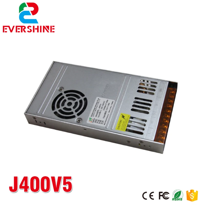 

G-Energy J400V5 LED display power supply 5V 80A 400W LED module switch supply