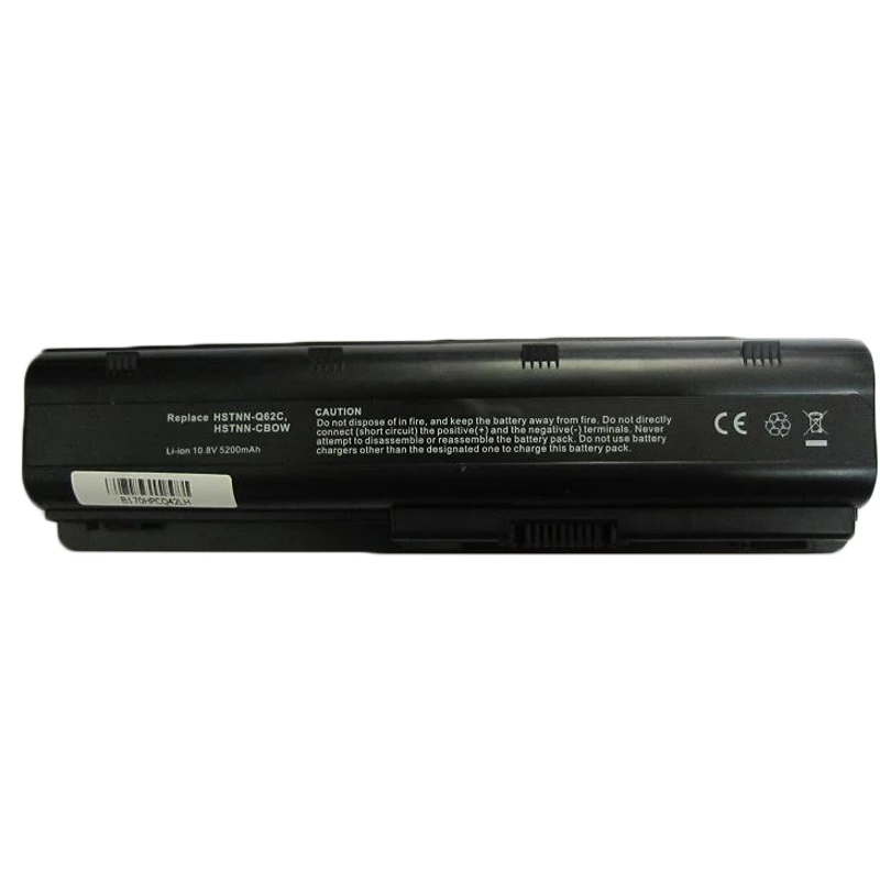 5200MAH 6CELLS Laptop Battery For HP COMPAQ Q32 CQ42 CQ43 CQ56 CQ57 CQ58 CQ62 CQ72 HSTNN-DB0W HSTNN-IB0W batteria akku