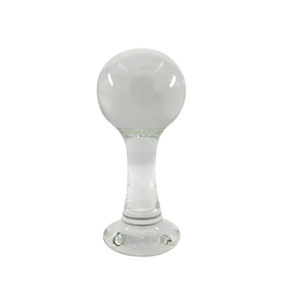 GLASS ANAL PLUG  (3)