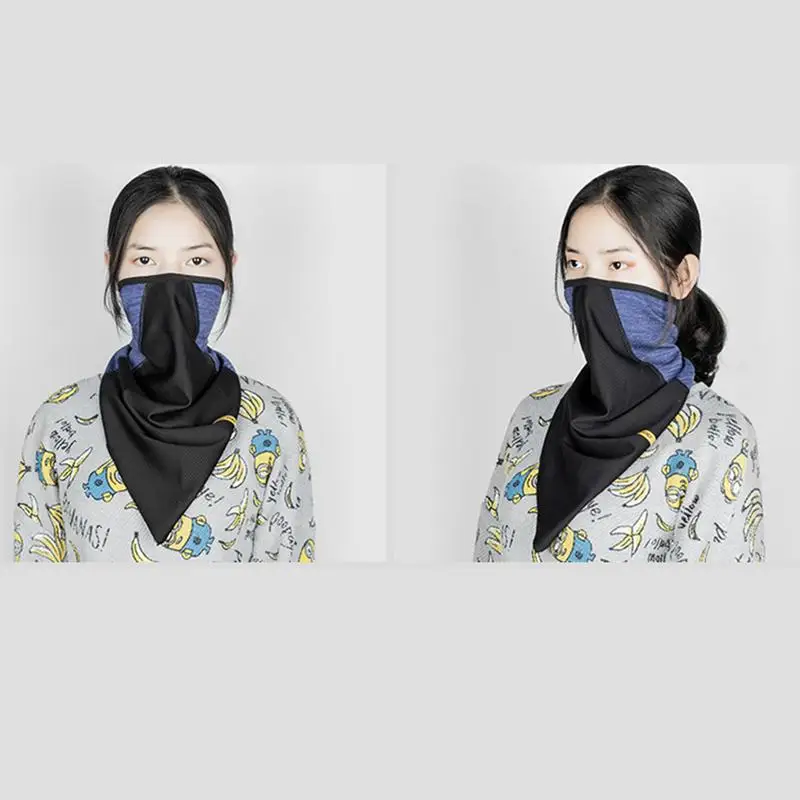Outdoor Sports Fleece Magic Unisex Combi Buff Veil Autumn Winter Windproof Cold-proof Veil Riding Equipment Cycling Masks Scarf