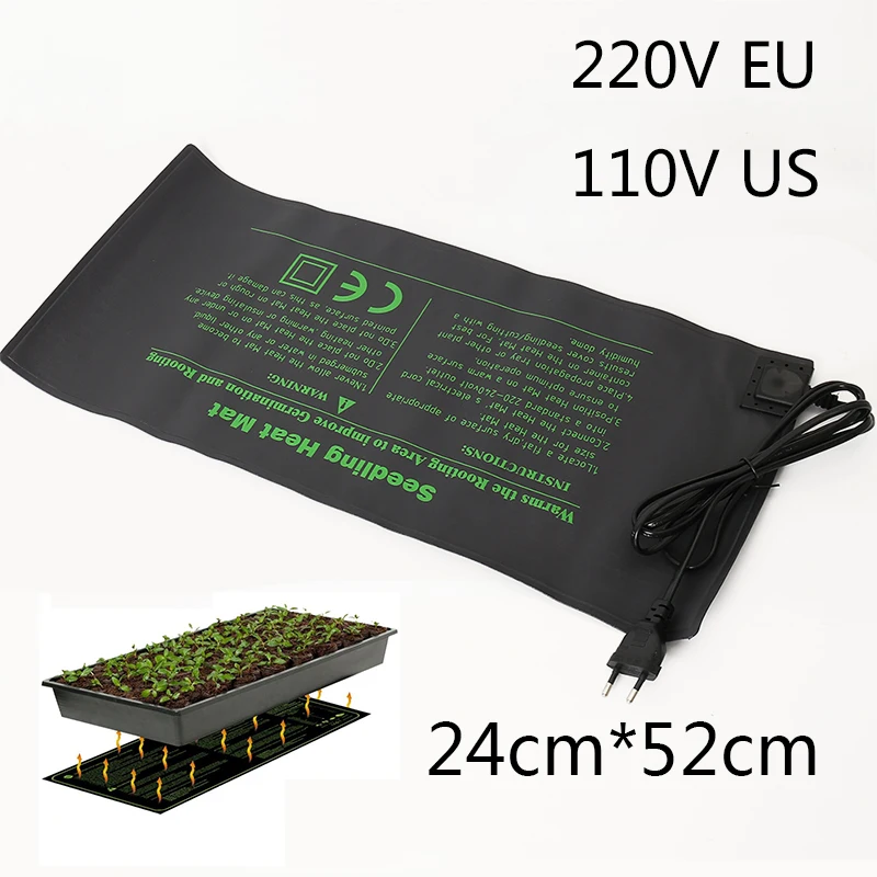 Seedling Heating Mat Waterproof Plant Seed Germination Propagation