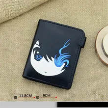 Японский аниме BRS BLACK ROCK SHOOTER Косплей из искусственной кожи мультфильм кошелек, бумажник короткий кошелек