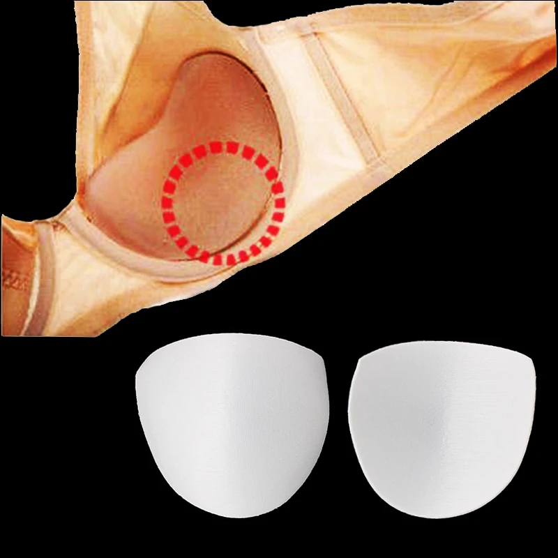 50 пар тонкие белые чашечки для бюстгальтера 13 х13 см|sew in bra cups|sew cupssew |