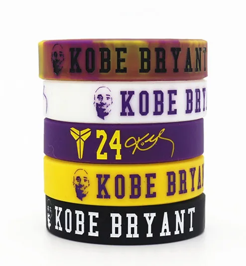 

5pcs/lot Favorite Basketball Star Head Karst Inspirational Sports Lava Bracelet Wristband Jordan Kobe Curry James Owen Bangle