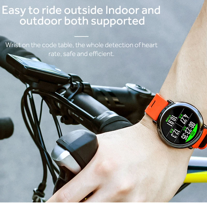  Xiaomi Huami AMAZFIT Pace Smart Watch ROM 4GB GPS WIFI Heart Rate Monitor Sports Smart Watch Men In