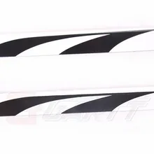 Ormino 10 пар/лот GARTT 450L 360 мм стекло волокно Основные Лезвия для выравнивания Trex 450LRC вертолет